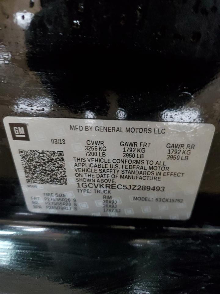 CHEVROLET SILVERADO K1500 LT