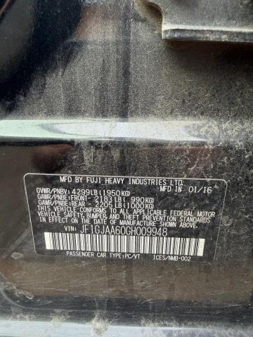 2016 SUBARU IMPREZA #3293278429