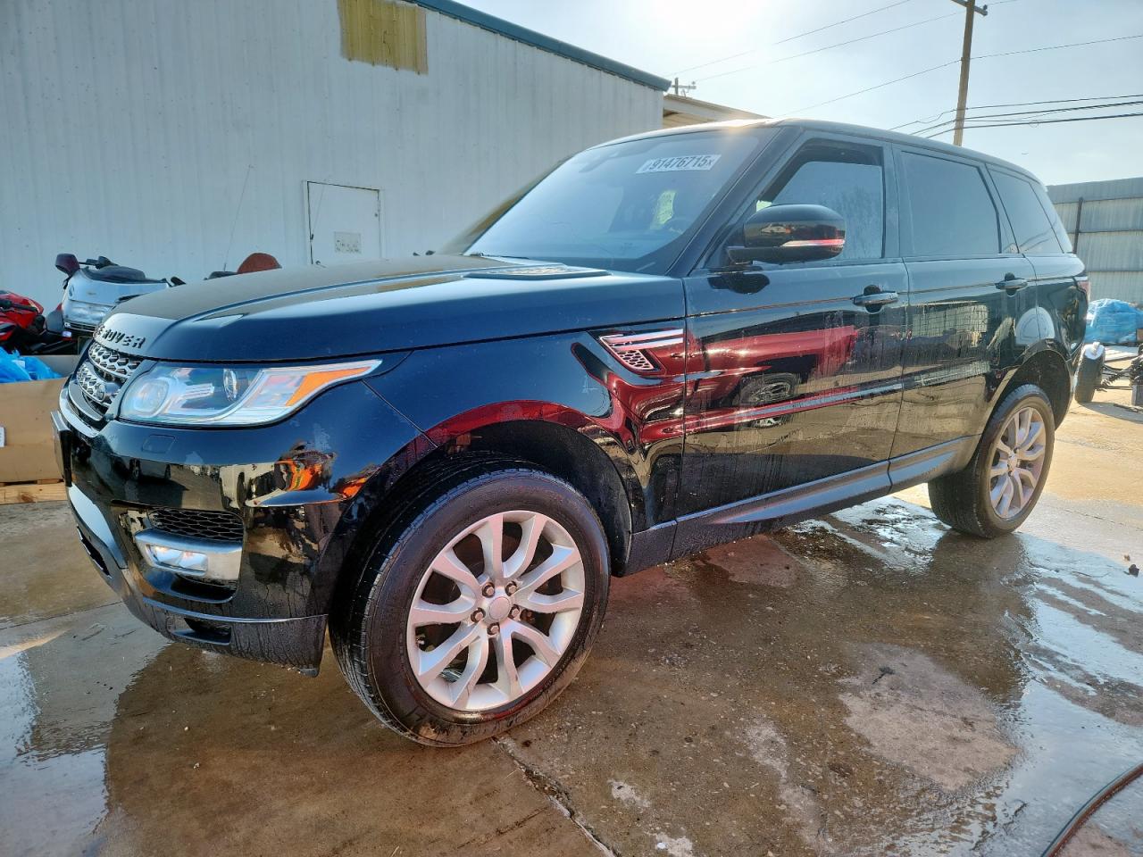 Lot #3291161962 2017 LAND ROVER RANGE ROVE