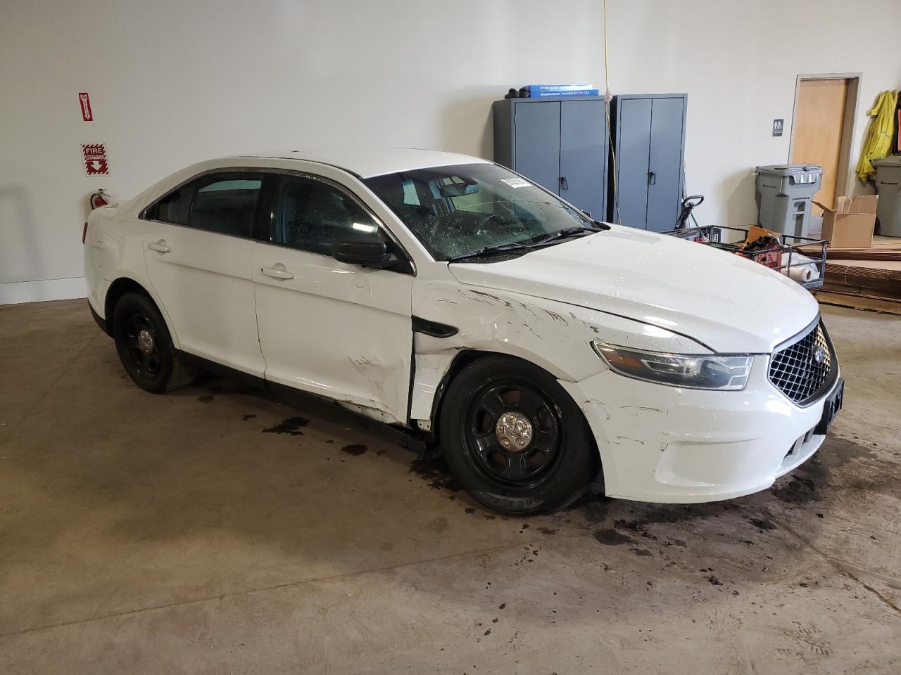 FORD TAURUS POLICE INTERCEPTOR