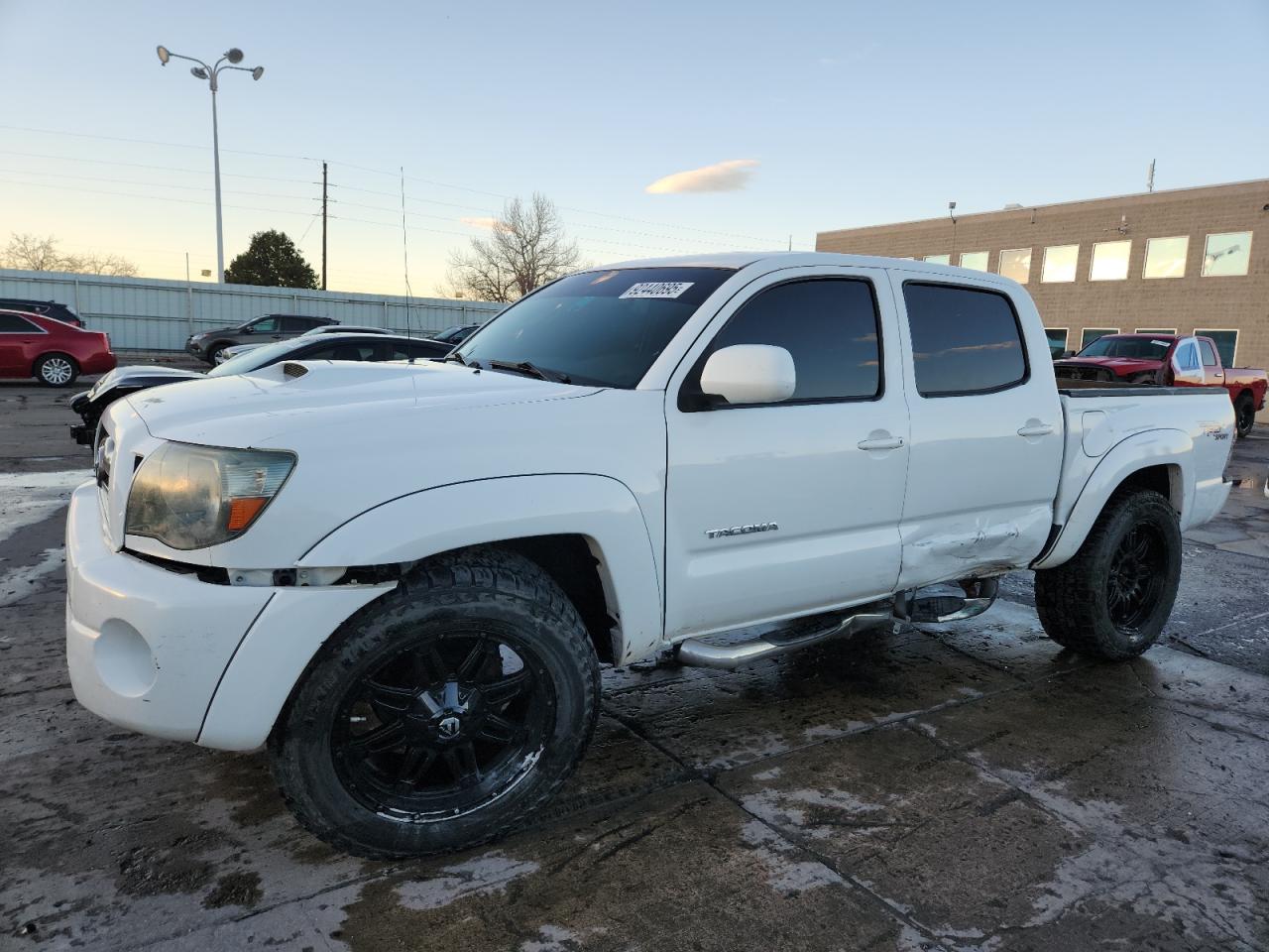 TOYOTA TACOMA DOUBLE CAB