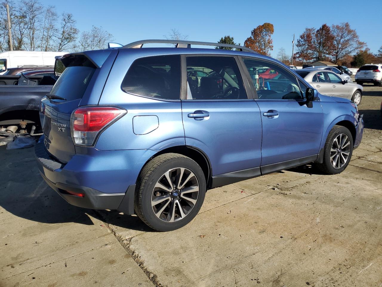 SUBARU FORESTER 2.0XT PREMIUM