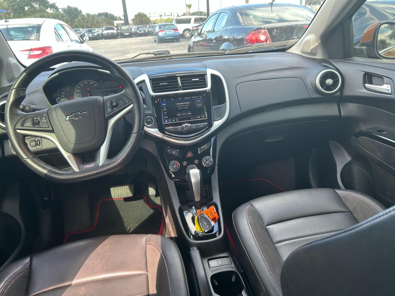 CHEVROLET SONIC PREMIER