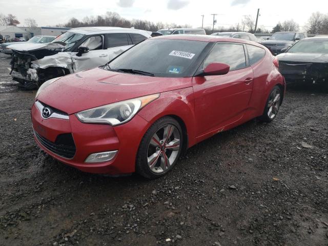 Global Auto Auctions: 2012 HYUNDAI VELOSTER