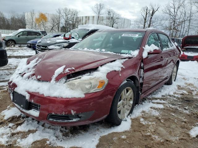 Global Auto Auctions: 2010 CHEVROLET IMPALA LT