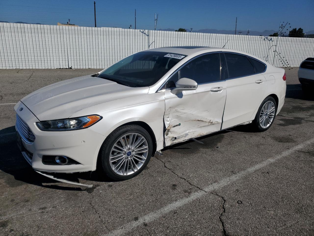 FORD FUSION SE HYBRID