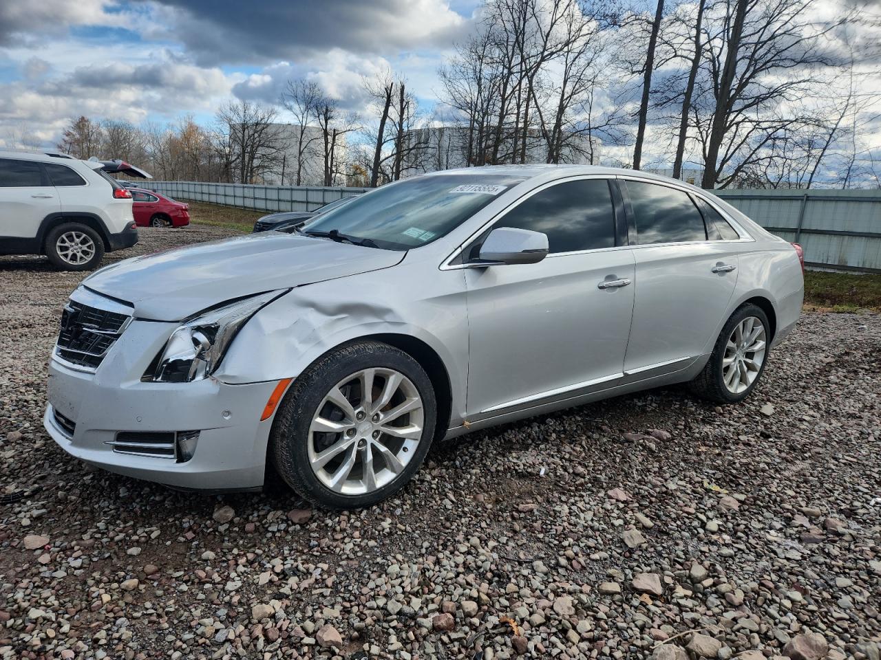 Lot #3316716490 2017 CADILLAC XTS LUXURY