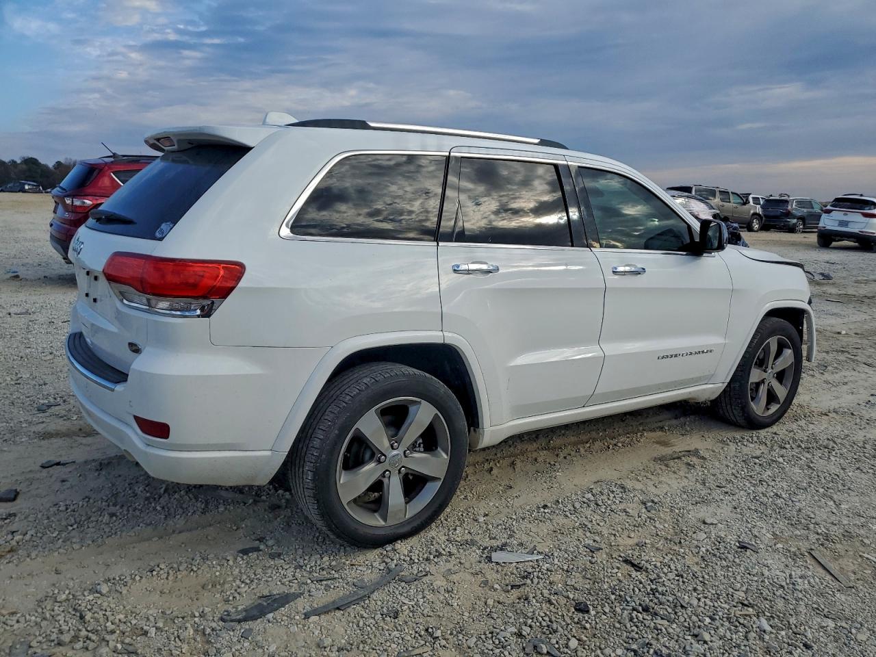 JEEP GRAND CHEROKEE OVERLAND