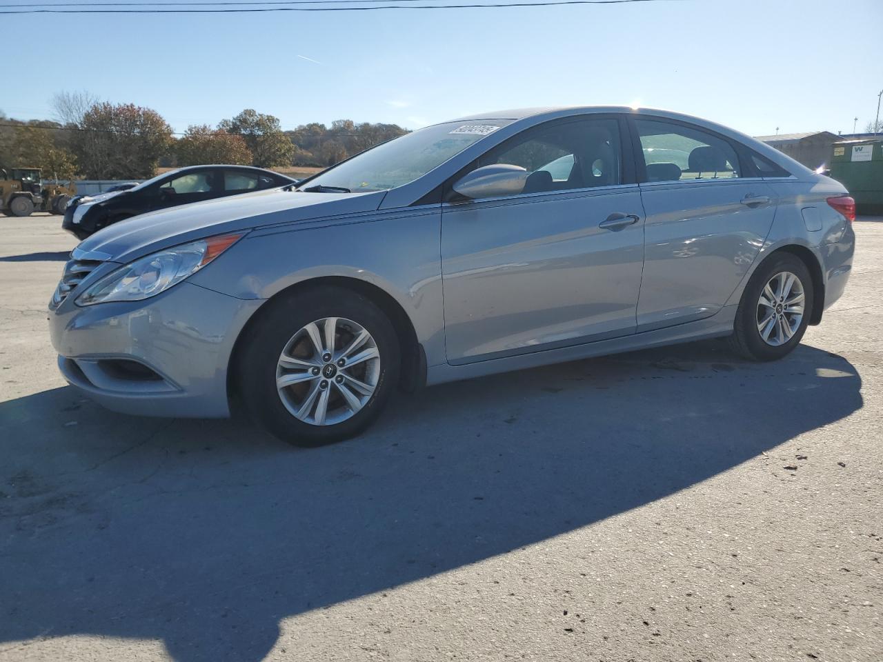 Lot #3291361146 2011 HYUNDAI SONATA GLS