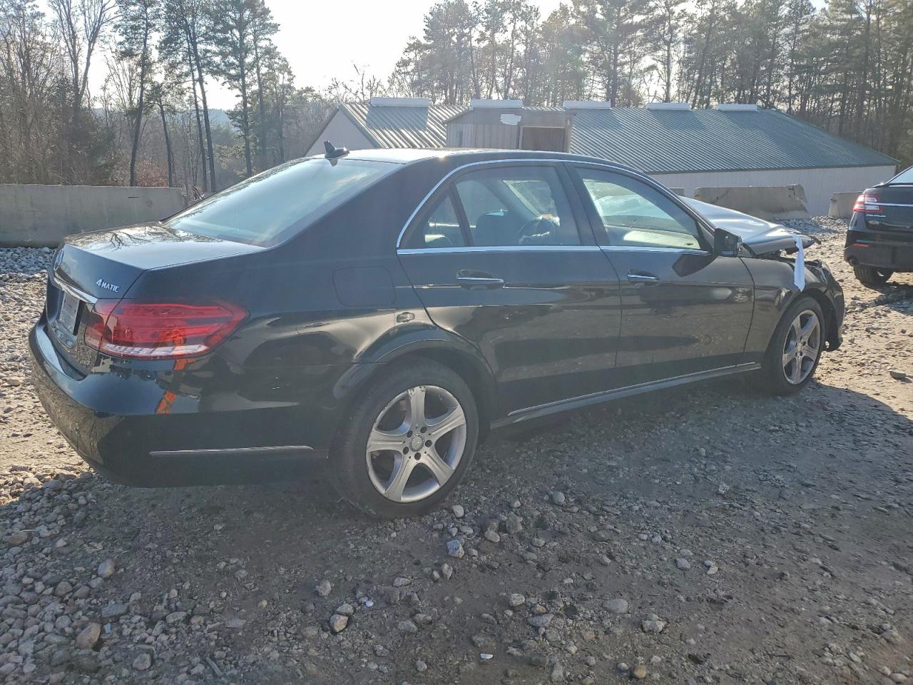 Lot #3304602500 2014 MERCEDES-BENZ E 350 4MAT