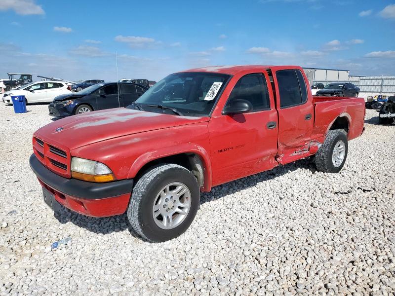 Global Auto Auctions: 2002 DODGE DAKOTA QUA