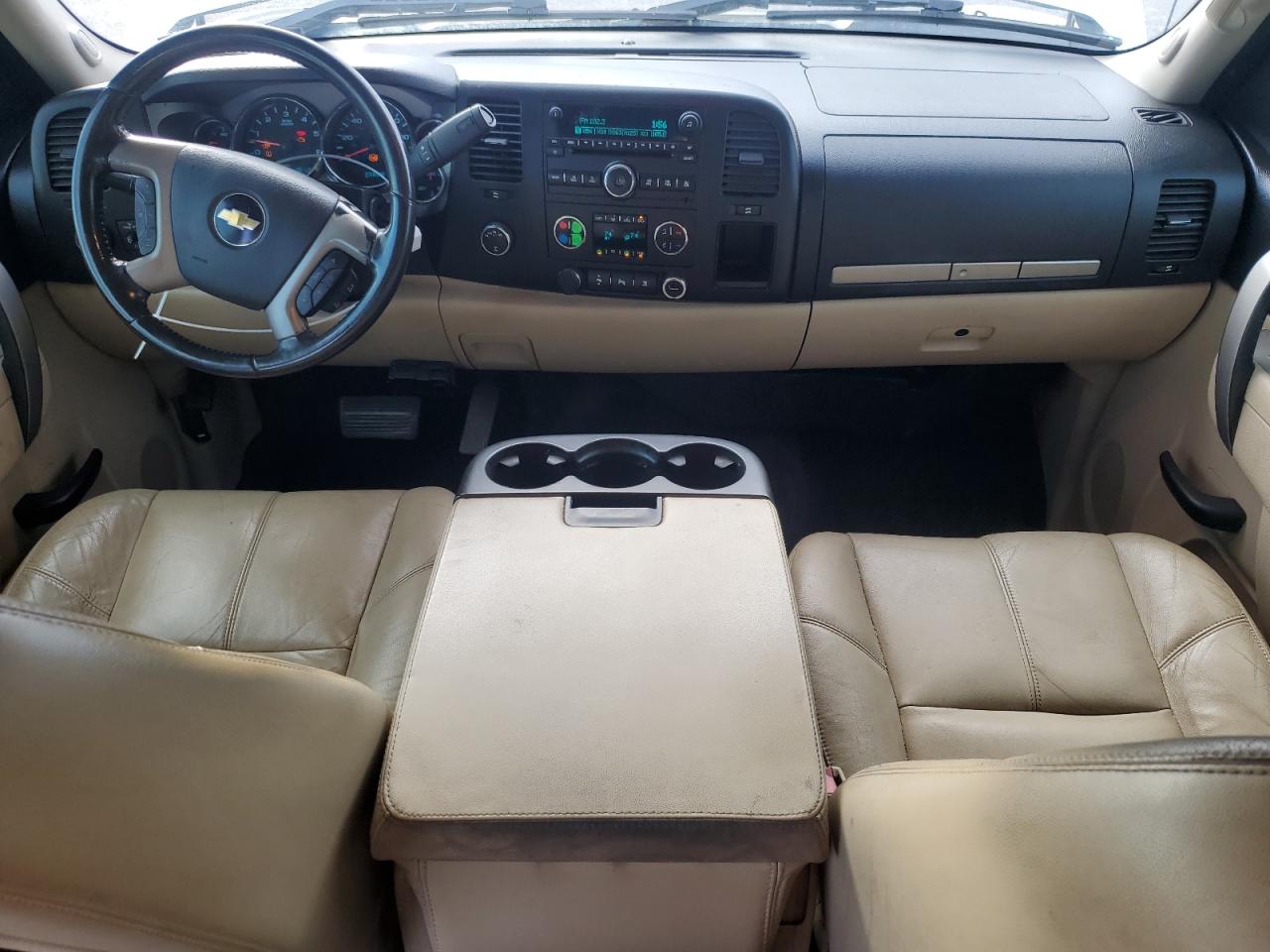 CHEVROLET SILVERADO K1500 LT