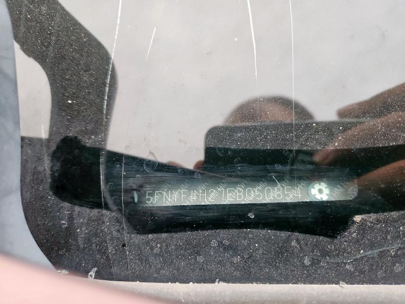 2014 HONDA PILOT LX #3304533463