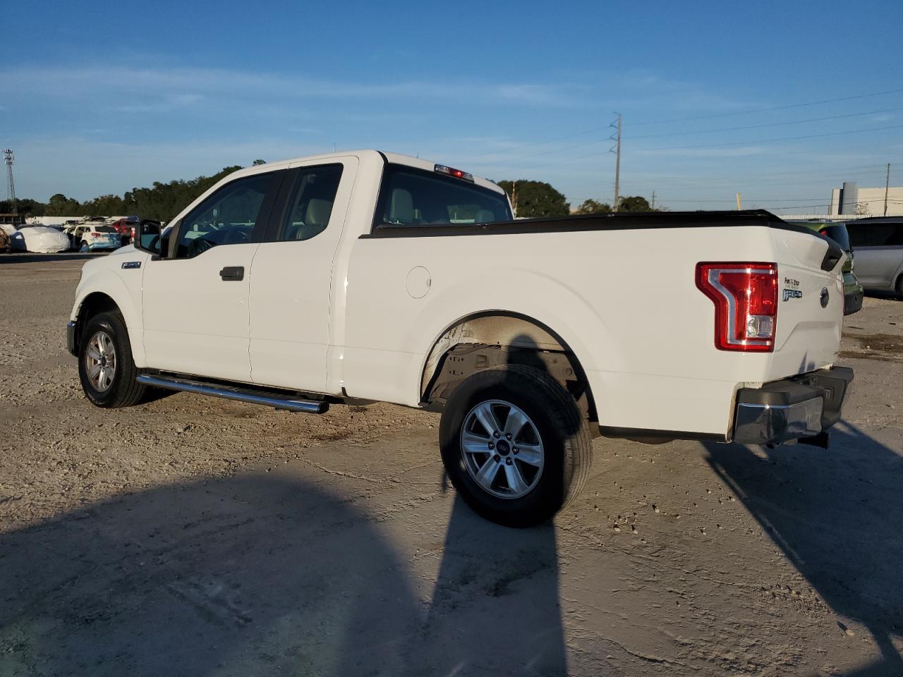 Lot #3301835357 2015 FORD F150 SUPER