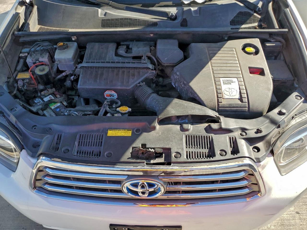 TOYOTA HIGHLANDER HYBRID LIMITED