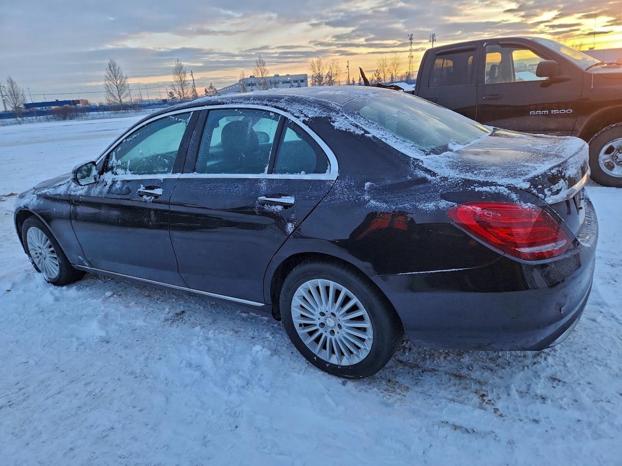 MERCEDES-BENZ C-CLASS 300 4MATIC