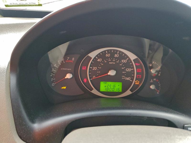 2008 HYUNDAI TUCSON GLS #3315965089