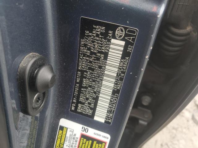 2016 TOYOTA COROLLA L - 2T1BURHEXGC608920