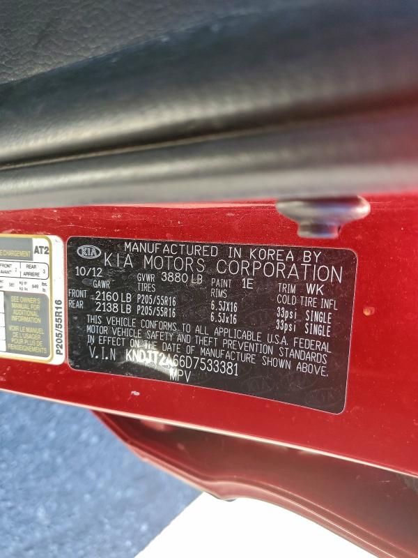 2013 KIA SOUL + #3309248630