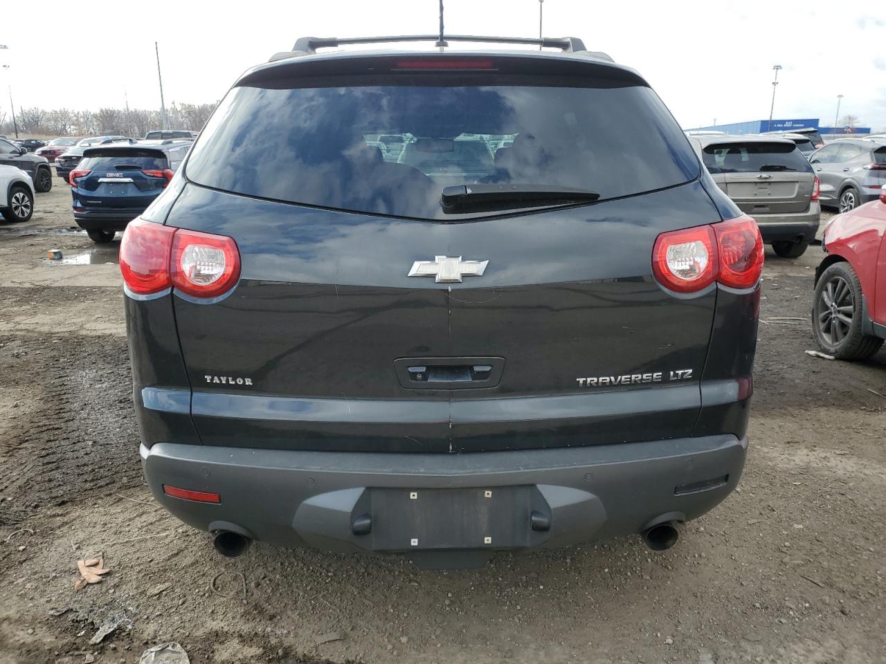 CHEVROLET TRAVERSE LTZ