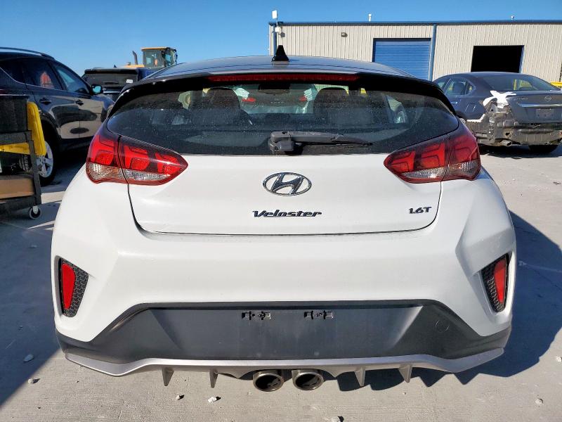 2019 HYUNDAI VELOSTER T - KMHTH6AB8KU006046