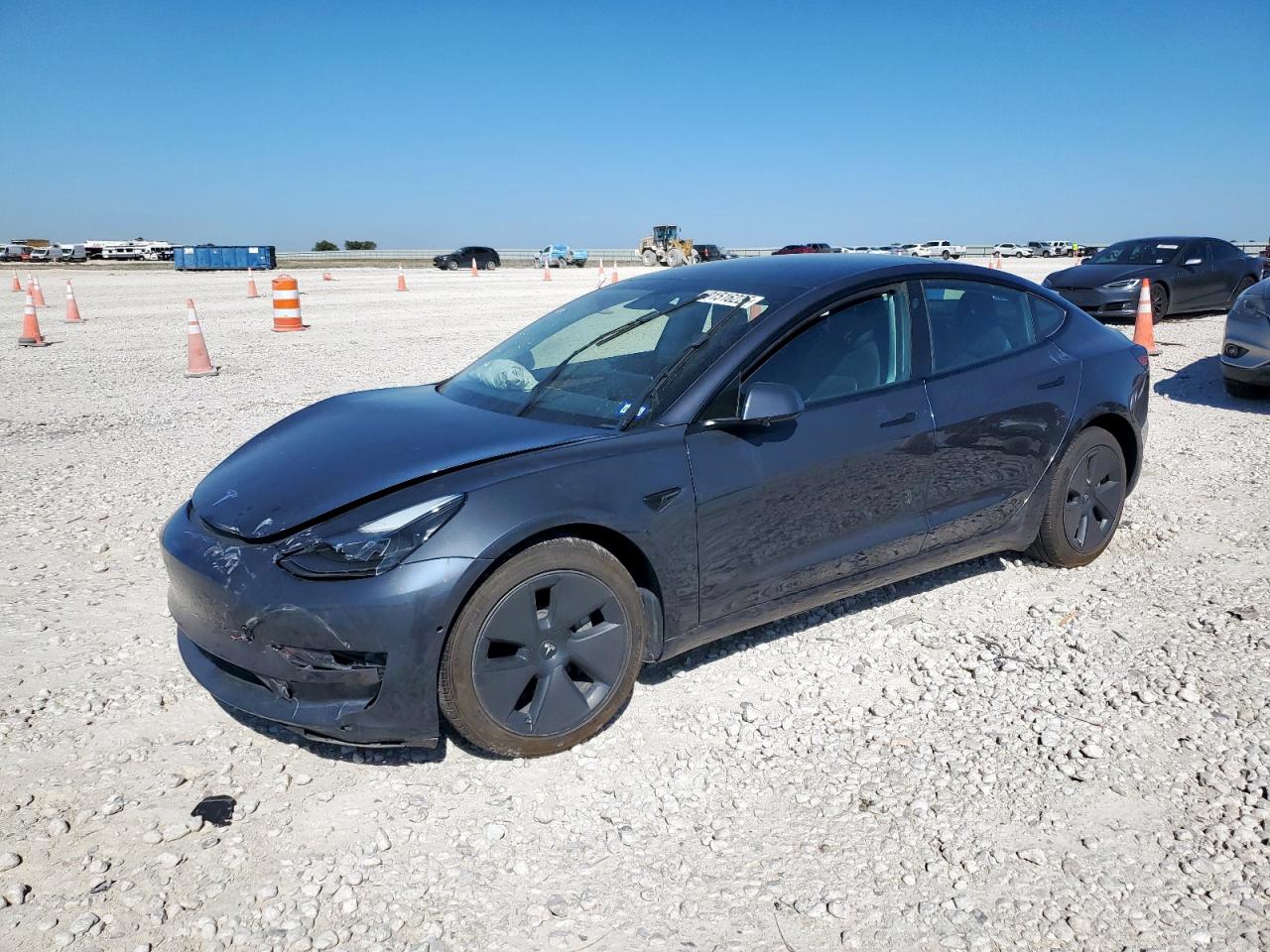 Lot #3309808364 2022 TESLA MODEL 3