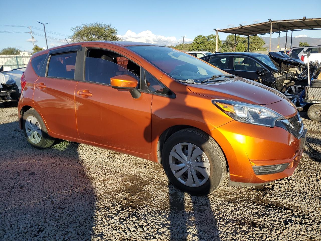 NISSAN VERSA NOTE S