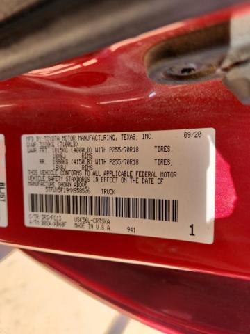 2021 TOYOTA TUNDRA DOU #3302765398