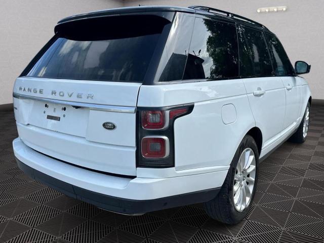 2019 LAND ROVER RANGE ROVE #3293307482