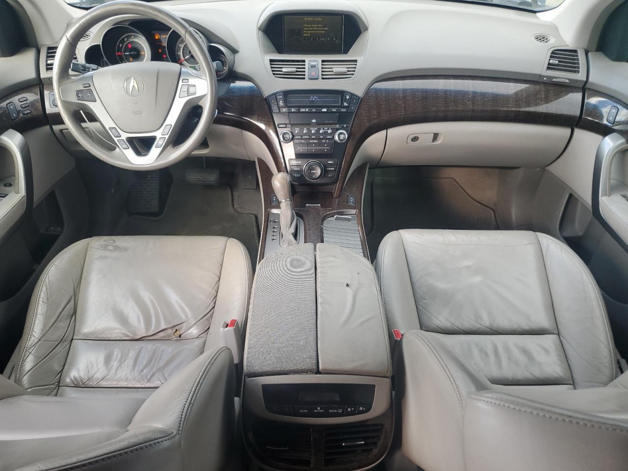 ACURA MDX TECHNOLOGY