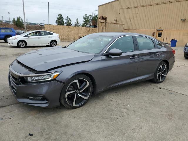 Global Auto Auctions: 2019 HONDA ACCORD SPO