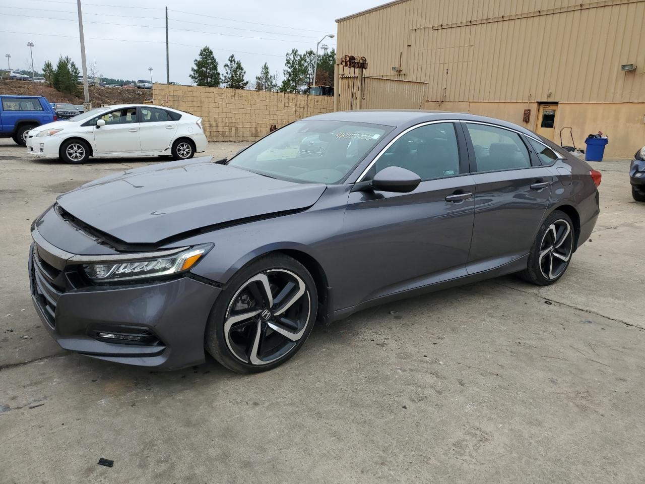 Lot #3293469419 2019 HONDA ACCORD SPO