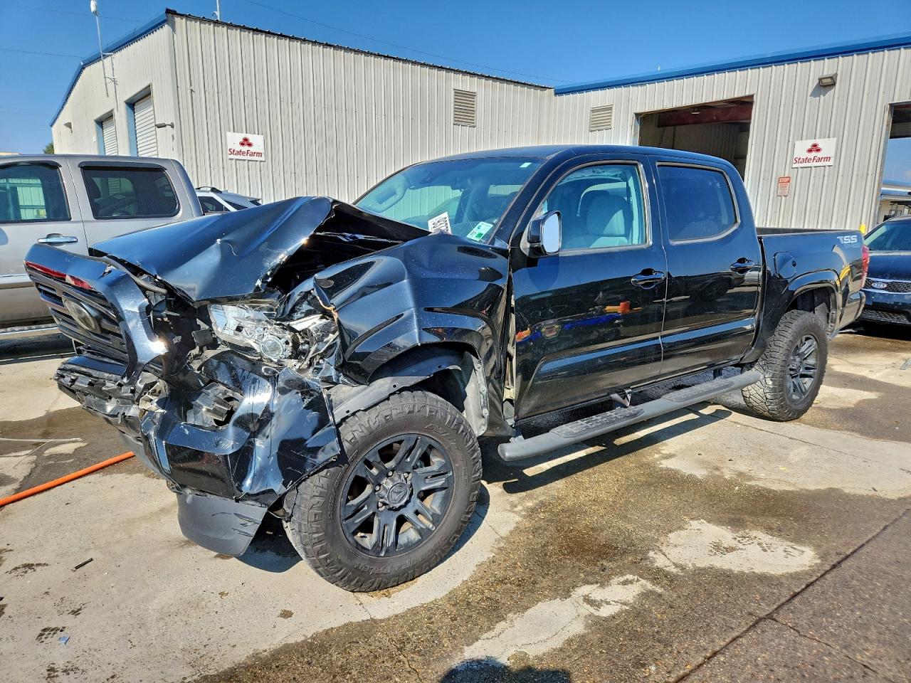TOYOTA TACOMA DOUBLE CAB