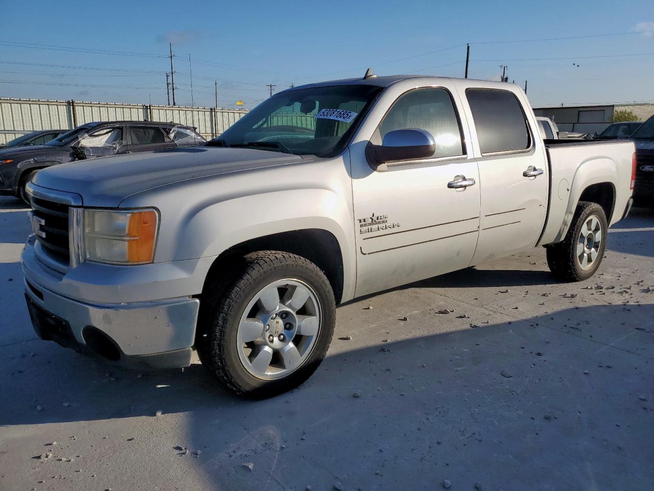 GMC SIERRA C1500 SLE