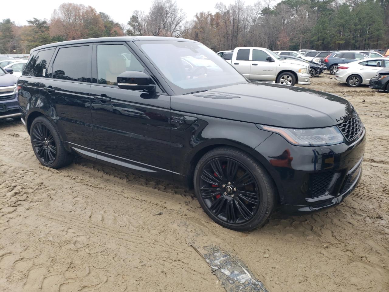 LAND ROVER RANGE ROVER HSE DYNAMIC