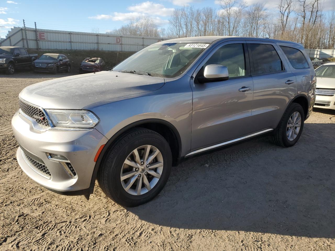 Lot #3302884902 2021 DODGE DURANGO SX