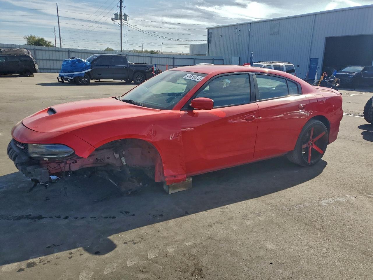 DODGE CHARGER SXT PLUS