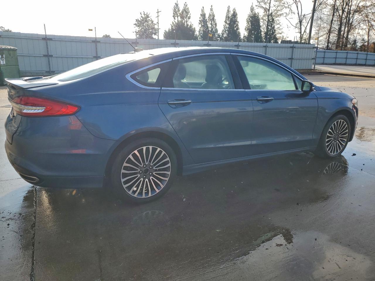 FORD FUSION TITANIUM/PLATINUM