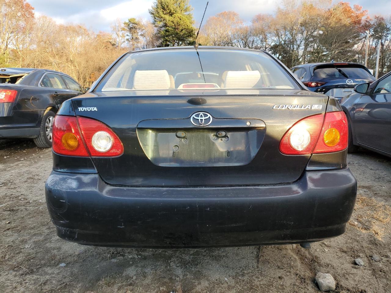 Lot #3291192013 2003 TOYOTA COROLLA CE