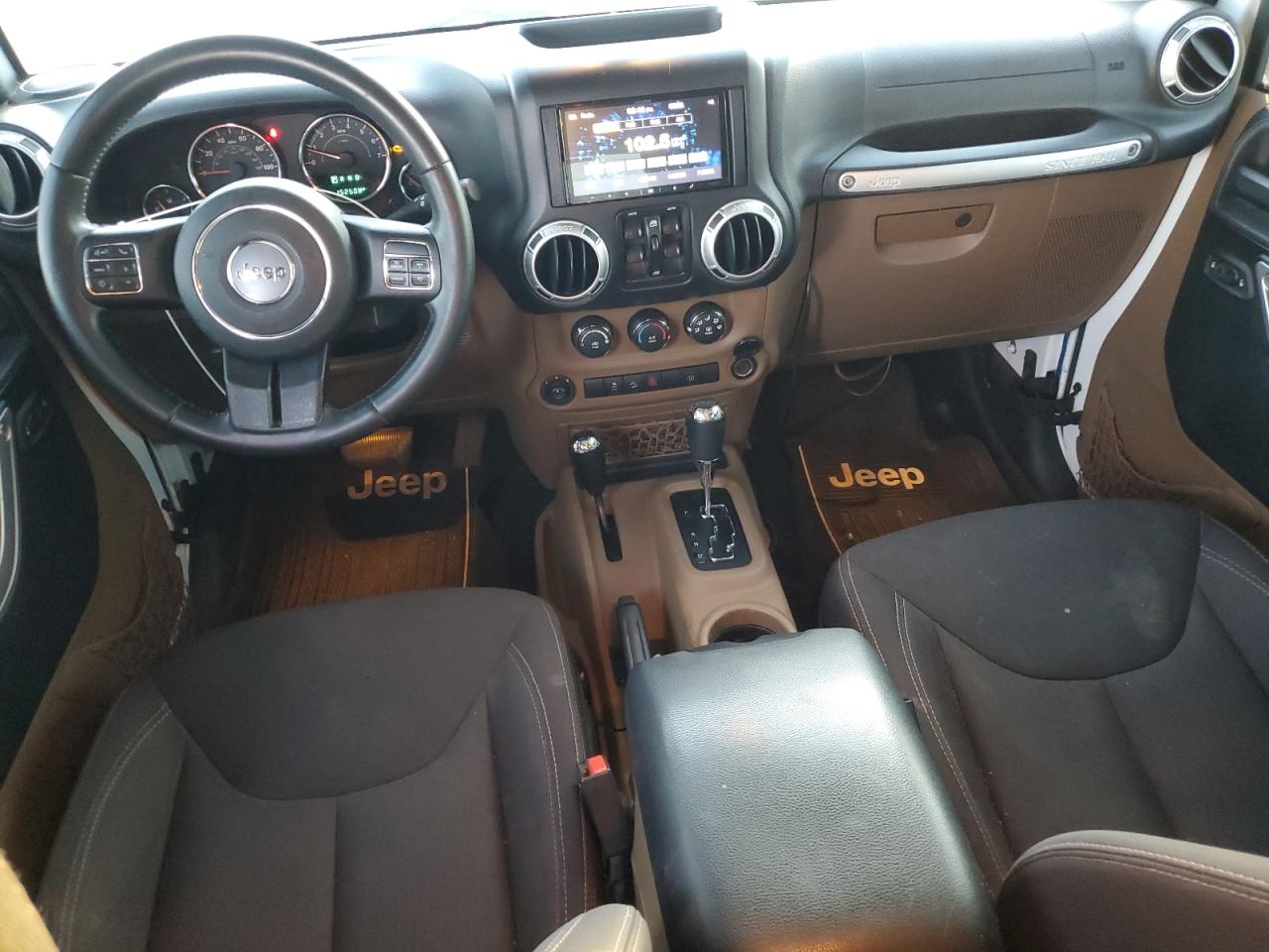 JEEP WRANGLER SAHARA