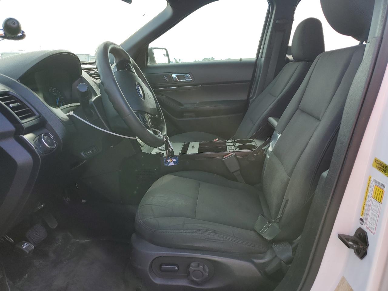 FORD EXPLORER POLICE INTERCEPTOR