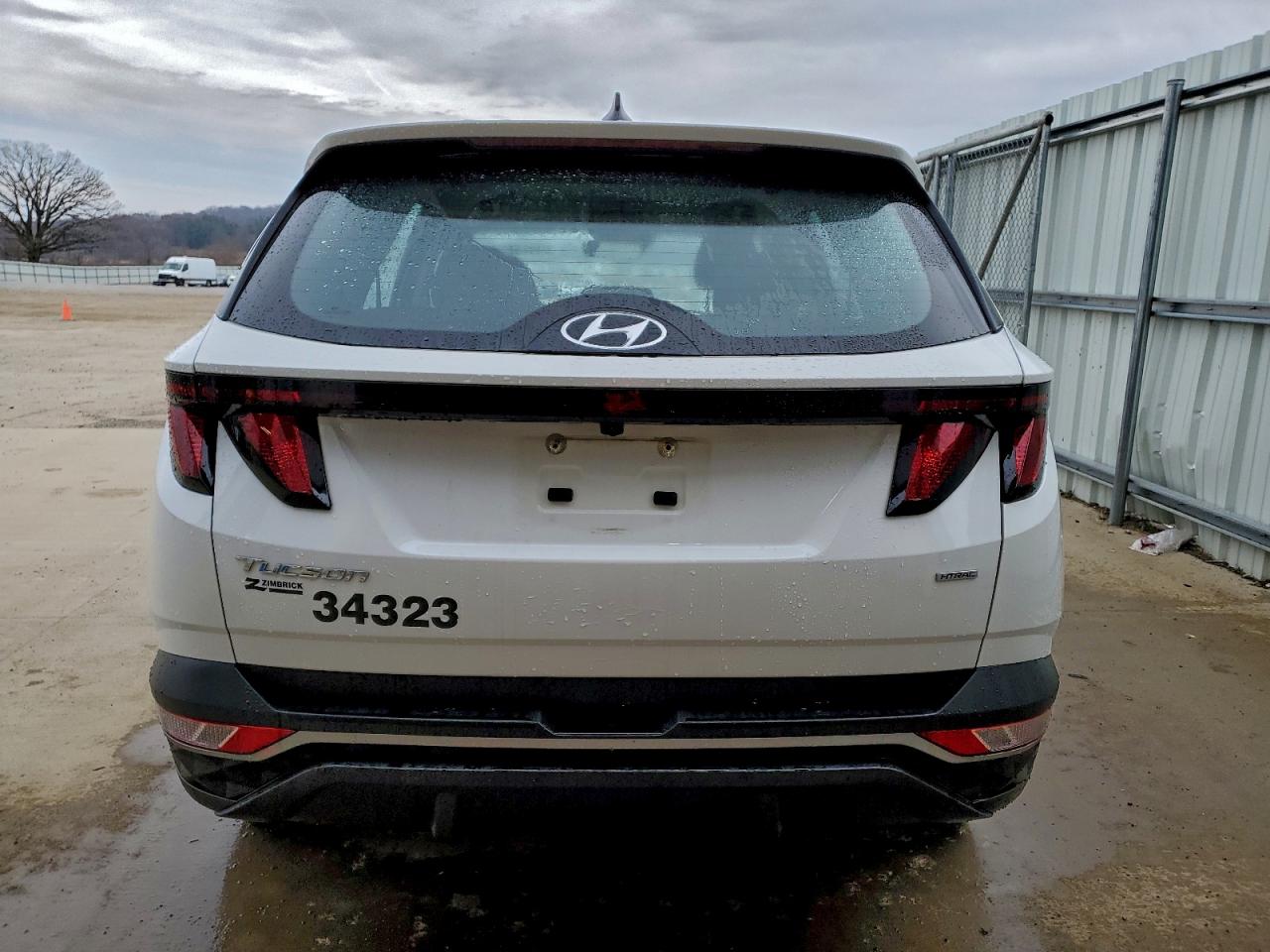 Lot #3303682932 2023 HYUNDAI TUCSON SE