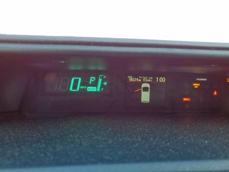 2013 TOYOTA PRIUS C - JTDKDTB38D1549838