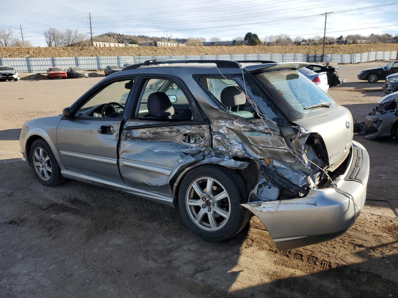 Lot #3297453212 2006 SUBARU IMPREZA OU