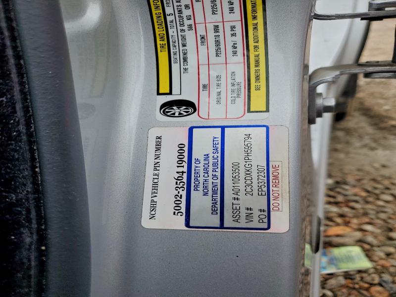 2023 DODGE CHARGER PO #3303848526