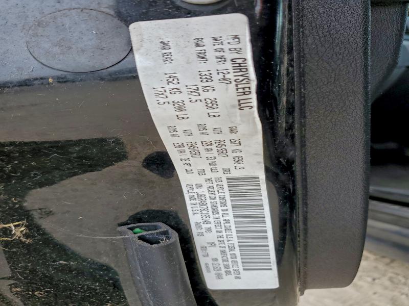 2008 JEEP GRAND CHER #3308310175