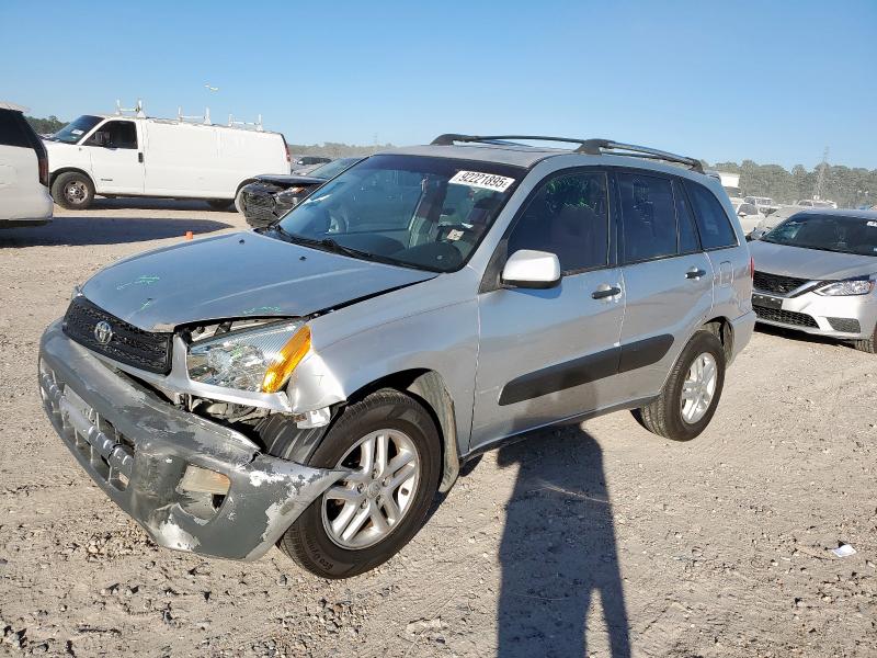 Global Auto Auctions: 2003 TOYOTA RAV4
