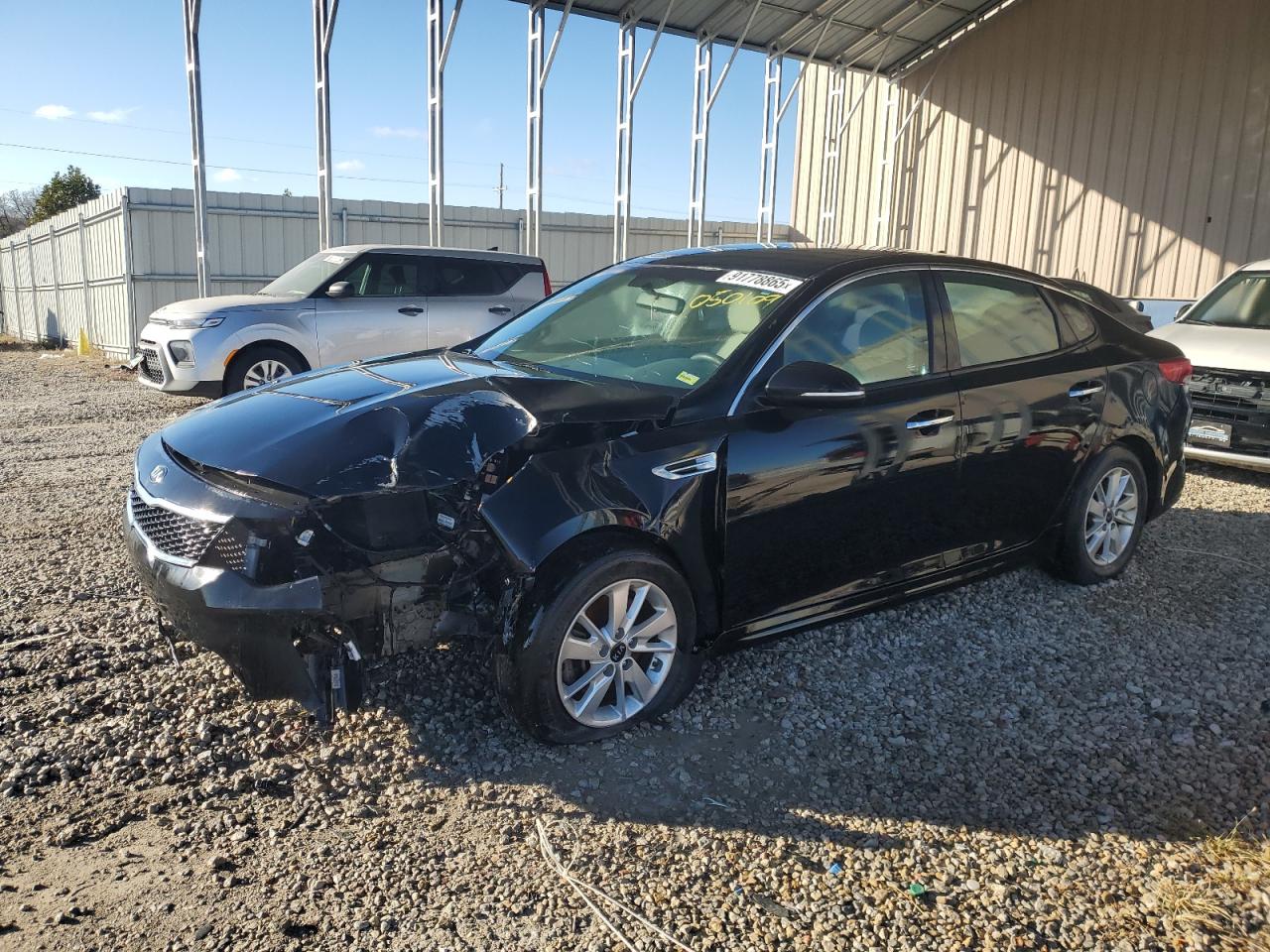 Lot #3284714972 2016 KIA OPTIMA LX