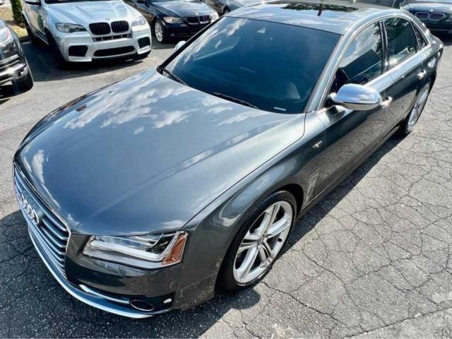 2014 AUDI S8 QUATTRO #3287689006
