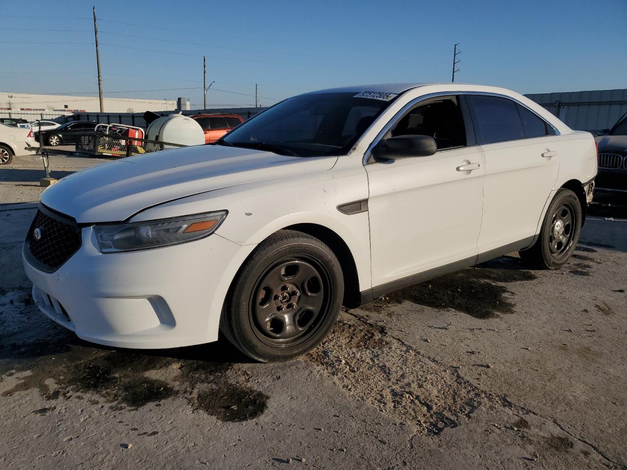 Lot #3302885950 2013 FORD TAURUS POL